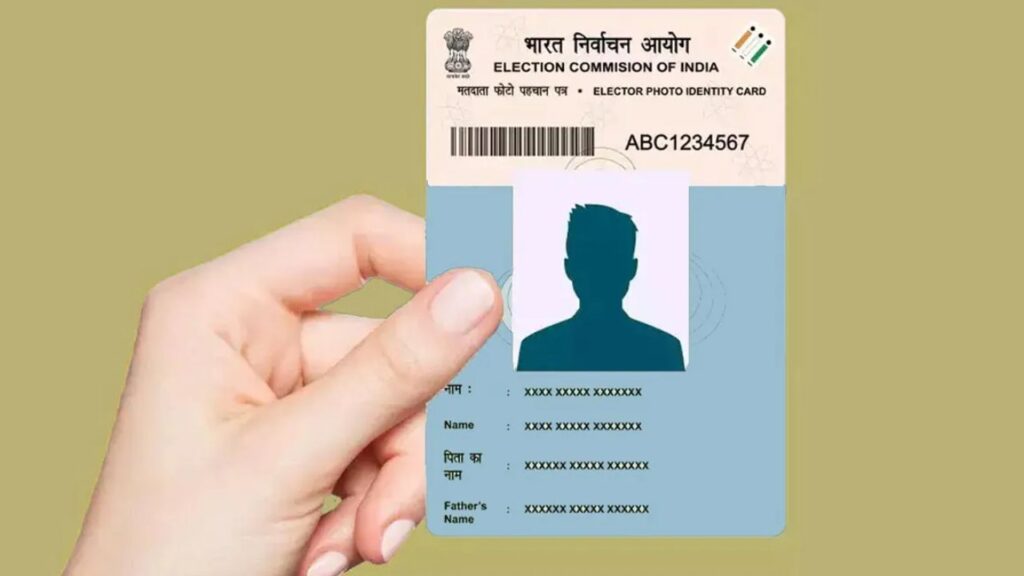 Voter ID Card