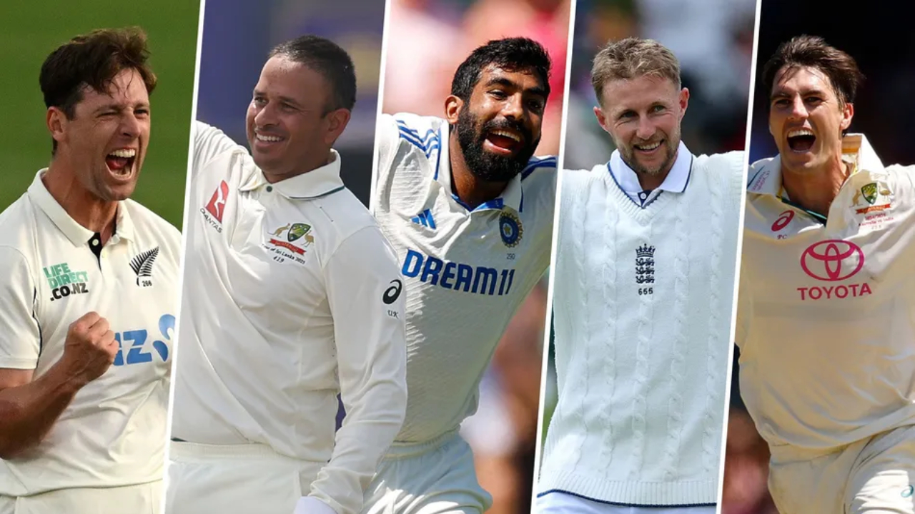 WTC 2023-25 Team of the Tournament : డబ్ల్యూటీసీ 2023-25 టీమ్ ఆఫ్ ది టోర్నమెంట్.. భారత్ నుంచి ఇద్దరికే చోటు.. WTC 2023-25 Team of the Tournament : డబ్ల్యూటీసీ 2023-25 టీమ్ ఆఫ్ ది టోర్నమెంట్.. భారత్ నుంచి ఇద్దరికే చోటు..