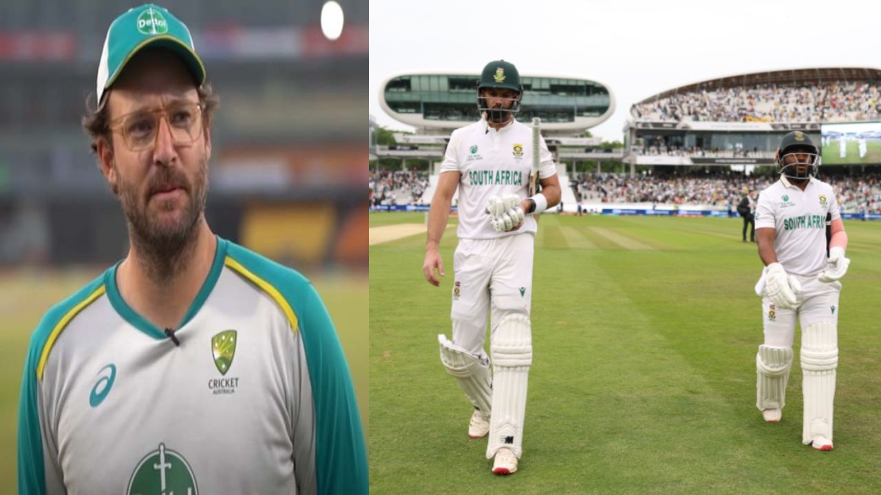 WTC Final 2025 : దక్షిణాఫ్రికాకు ఆస్ట్రేలియా అసిస్టెంట్ కోచ్ వార్నింగ్.. ఒక్క వికెట్ తీస్తే చాలు.. WTC Final 2025 : దక్షిణాఫ్రికాకు ఆస్ట్రేలియా అసిస్టెంట్ కోచ్ వార్నింగ్.. ఒక్క వికెట్ తీస్తే చాలు..