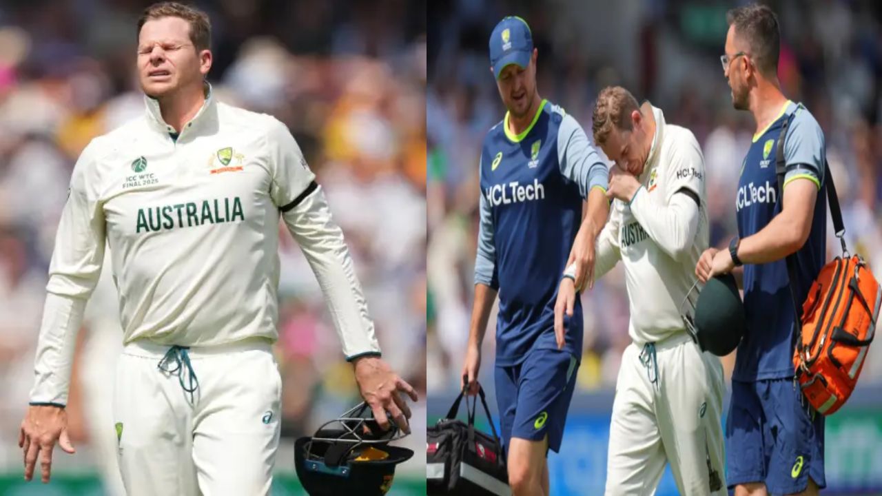 WTC Final 2025 : ఓటమి దిశగా పయనిస్తున్న ఆస్ట్రేలియాకు బిగ్ షాక్.. మ్యాచ్ నుంచి కీలక ప్లేయర్ ఔట్.. WTC Final 2025 : ఓటమి దిశగా పయనిస్తున్న ఆస్ట్రేలియాకు బిగ్ షాక్.. మ్యాచ్ నుంచి కీలక ప్లేయర్ ఔట్..