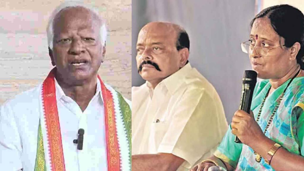 Warangal Congress Internal Fued