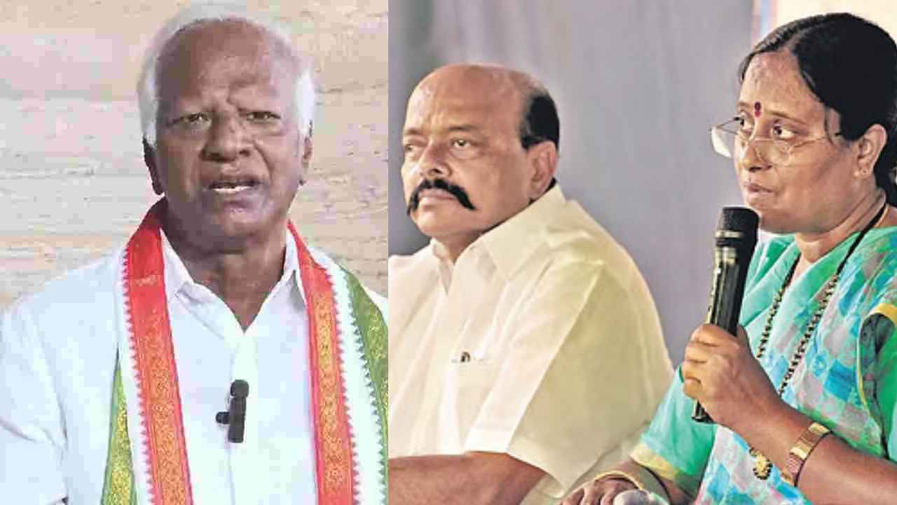 Gossip Garage: వాళ్లా? మేమా? ఎవరు కావాలో తేల్చుకోండి.. ఓరుగల్లు కాంగ్రెస్లో రచ్చ రచ్చ.. Gossip Garage: వాళ్లా? మేమా? ఎవరు కావాలో తేల్చుకోండి.. ఓరుగల్లు కాంగ్రెస్లో రచ్చ రచ్చ..