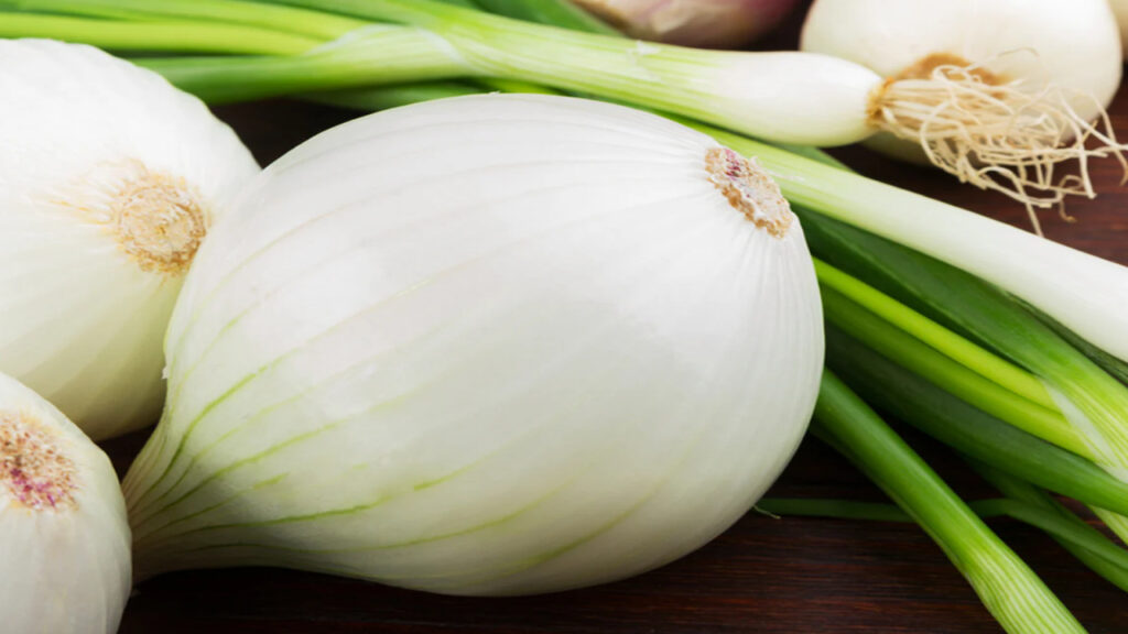 White onion benefits