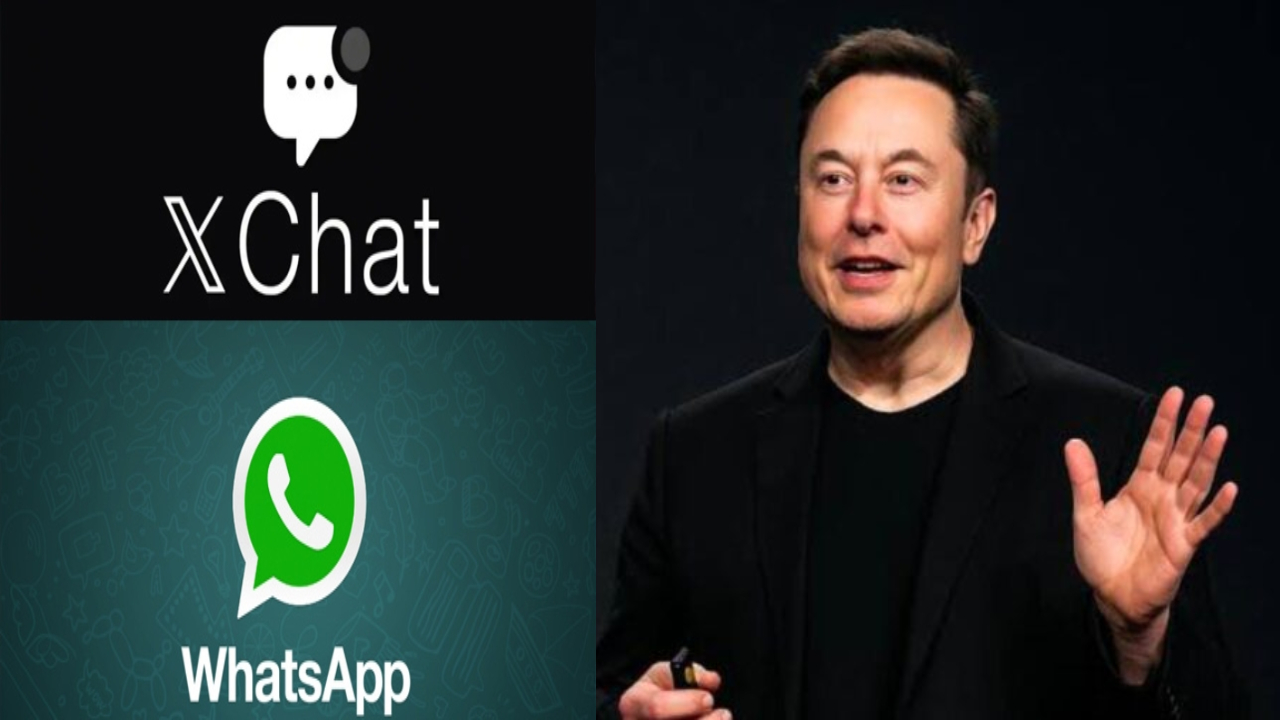 XChat Launch : వాట్సాప్ ఇక కాస్కో.. మస్క్ ‘XChat’ వస్తోందోచ్.. ఈవారంలోనే లాంచ్.. ఫుల్ ప్రైవసీ ఫీచర్లతో..! XChat Launch : వాట్సాప్ ఇక కాస్కో.. మస్క్ ‘XChat’ వస్తోందోచ్.. ఈవారంలోనే లాంచ్.. ఫుల్ ప్రైవసీ ఫీచర్లతో..!