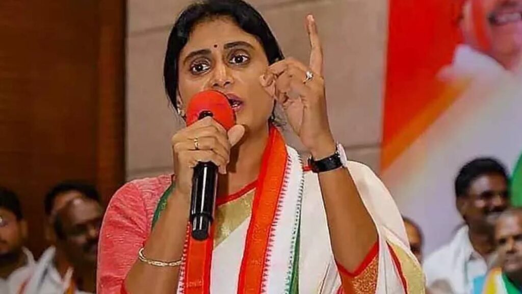 YS Sharmila