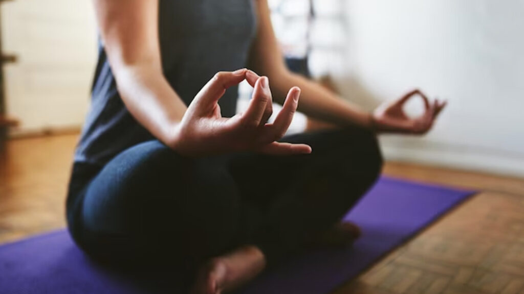 Types of Yoga mudras