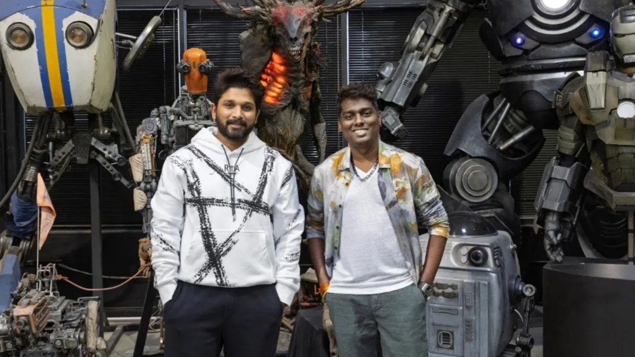 Allu Arjun – Atlee : ముంబైలో సెట్.. ఏకంగా 3 నెలలు షూట్.. అల్లు అర్జున్ అట్లీ సినిమా లేటెస్ట్ అప్డేట్.. Allu Arjun – Atlee : ముంబైలో సెట్.. ఏకంగా 3 నెలలు షూట్.. అల్లు అర్జున్ అట్లీ సినిమా లేటెస్ట్ అప్డేట్..