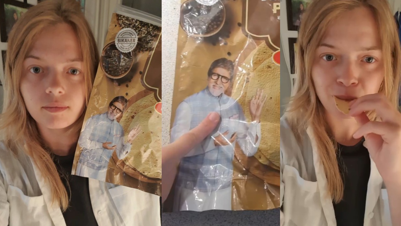 Amitabh Bachchan : పాపం ‘అమితాబ్ బచ్చన్’ అప్పడాలు అమ్ముకుంటాడట.. నాకు అమితాబ్ అప్పడాలే కావాలి.. డెన్మార్క్ మహిళ పోస్ట్ వైరల్.. Amitabh Bachchan : పాపం ‘అమితాబ్ బచ్చన్’ అప్పడాలు అమ్ముకుంటాడట.. నాకు అమితాబ్ అప్పడాలే కావాలి.. డెన్మార్క్ మహిళ పోస్ట్ వైరల్..