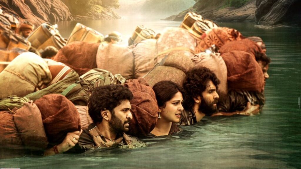 Anushka Shetty Vikram Prabhu Ghaati Movie Release Date Announced