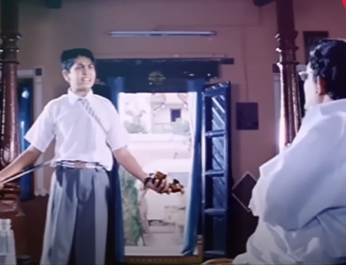 Do You Know Bigg Boss Fame Maanas acted with Balakrishna as Child Artist and Gets Nandi Awards 