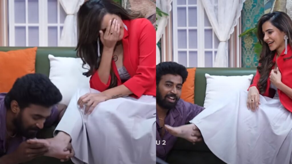 Express Hari Ashu Reddy Tejaswi Madivada Aha Kaakamma Kathalu Promo goes Viral