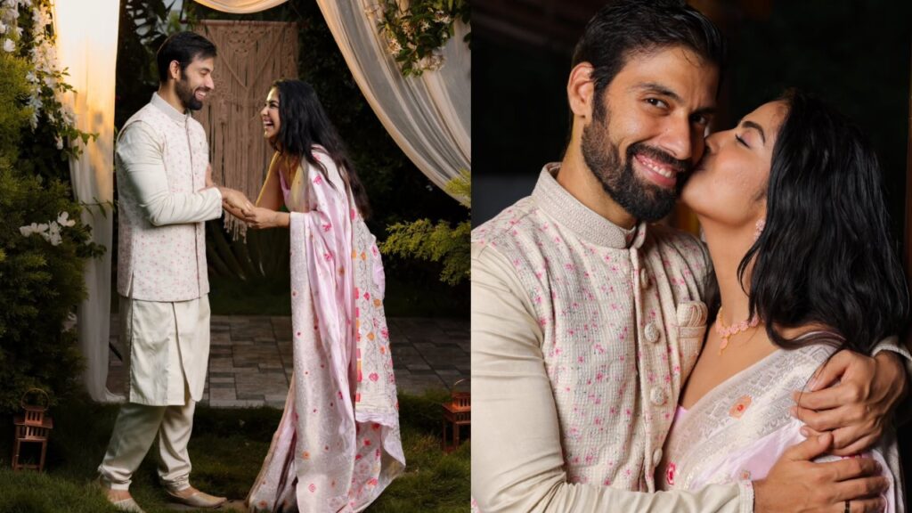 Actress Avika Gor Engaged with her Boy Friend Milind Chandwani