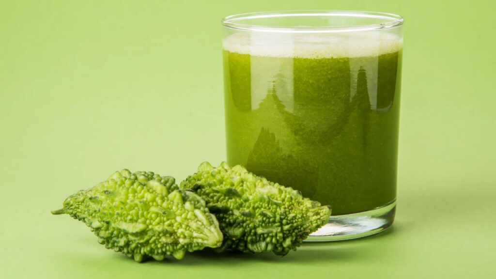 bitter guard juice benefits