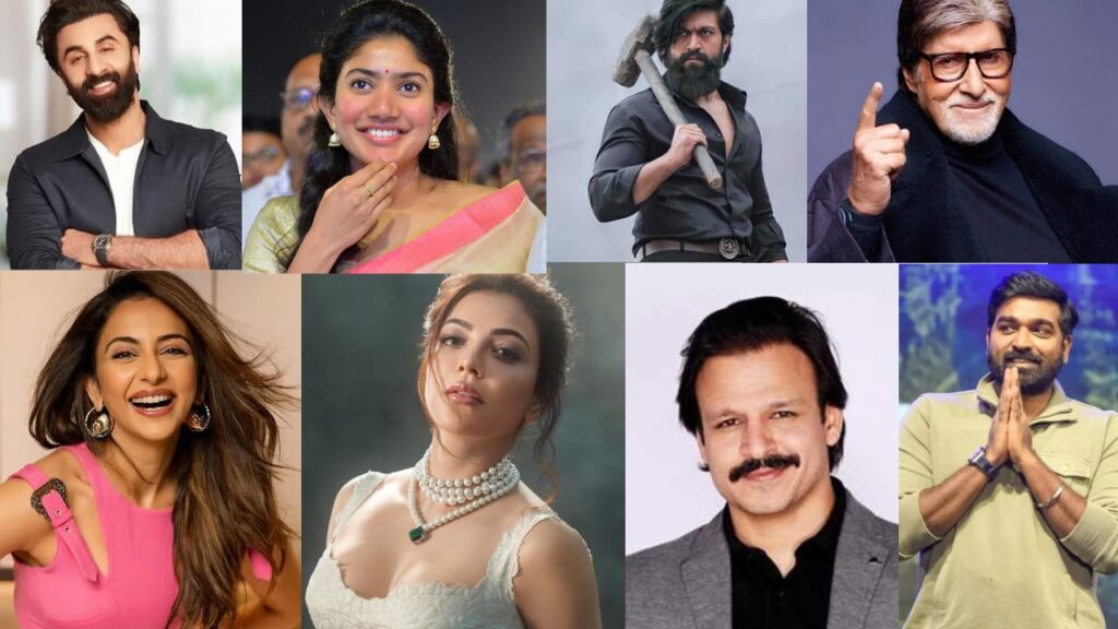 Ranbir Sai Pallavi Yash Bollywood Ramayanam Having So Many Stars Including Amitabh Rakul Kajal Vijay Sethupathi Vivek Oberoi