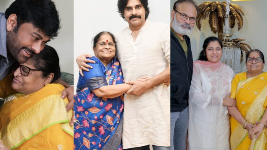Nagababu Gives Clarity on her Mother Anjana Devi Health Issue Rumors