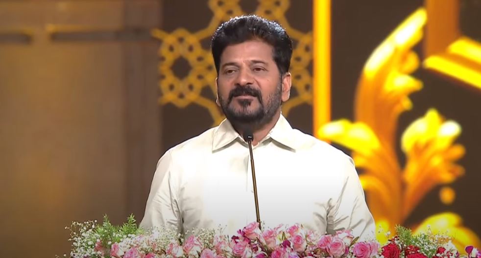 CM Revanth Reddy Speech in Telangana Gaddar Film Awards Event