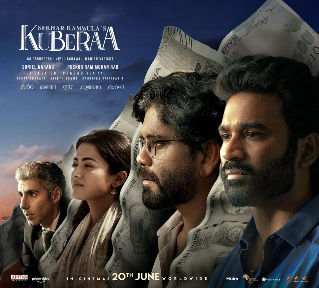 dhanush kuberaa