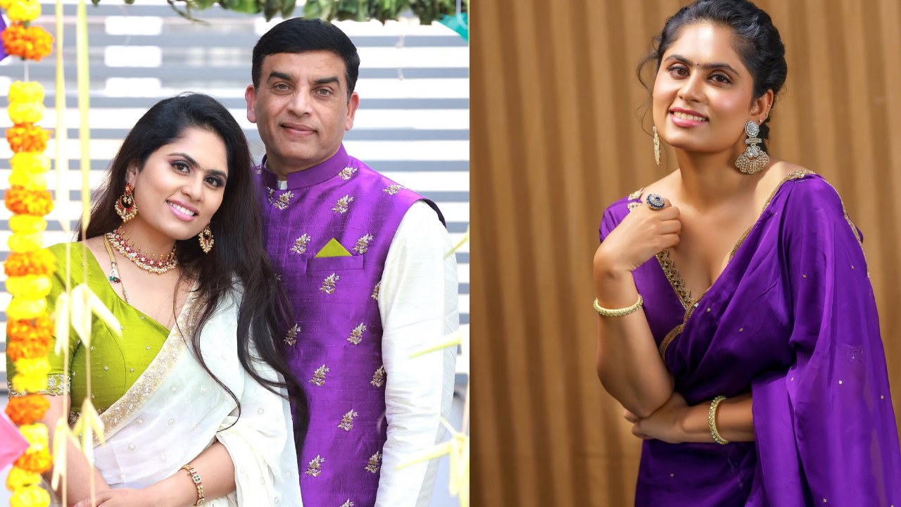Tejaswini : మా పెళ్ళికి ఇంట్లో అస్సలు ఒప్పుకోలేదు.. ఆయనే ఒప్పించారు.. దిల్ రాజుతో పెళ్లి పై తేజస్విని.. Tejaswini : మా పెళ్ళికి ఇంట్లో అస్సలు ఒప్పుకోలేదు.. ఆయనే ఒప్పించారు.. దిల్ రాజుతో పెళ్లి పై తేజస్విని..