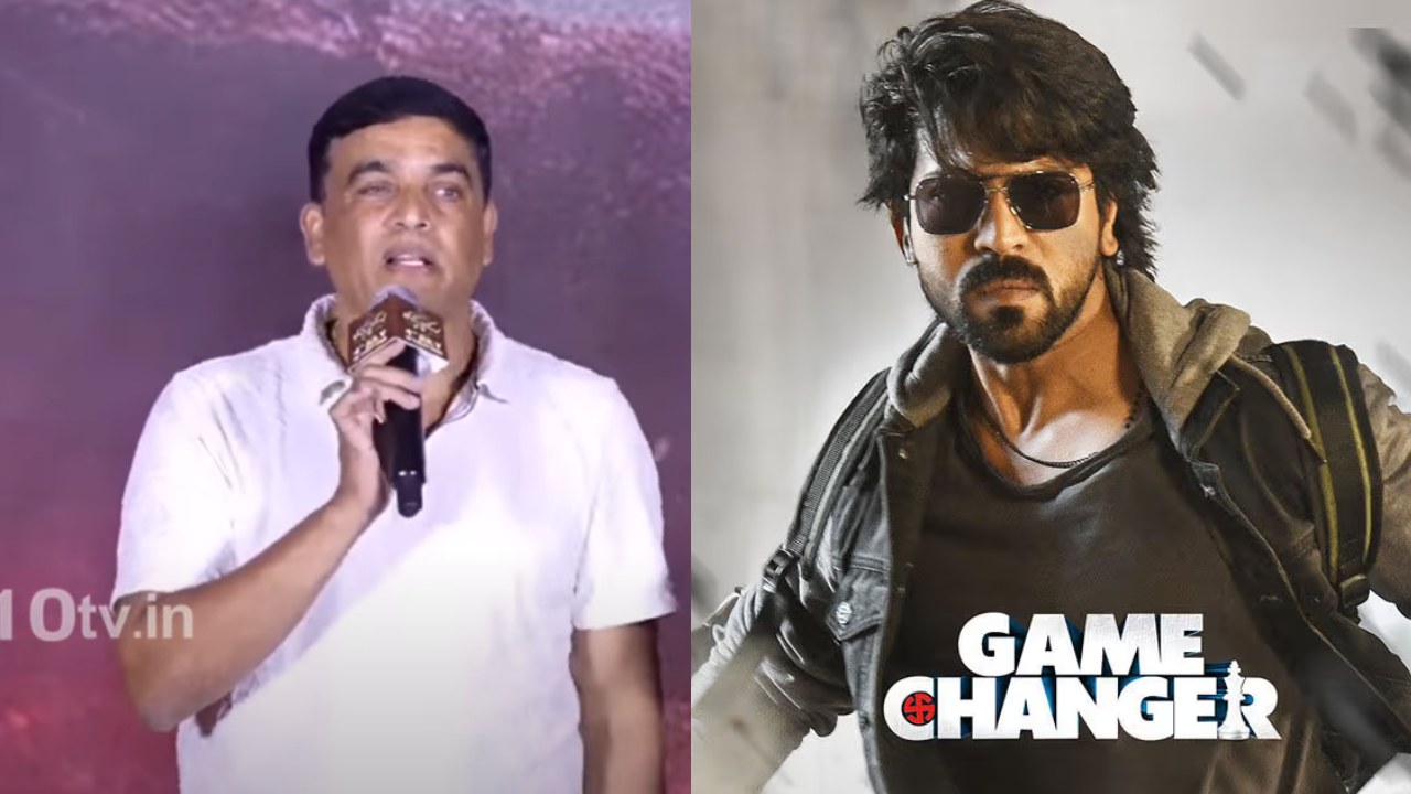 Dil Raju : ‘గేమ్ ఛేంజర్’ లోటు.. చరణ్ తో ఇంకో సినిమా తీసి హిట్ కొడతా.. త్వరలోనే అనౌన్స్.. Dil Raju : ‘గేమ్ ఛేంజర్’ లోటు.. చరణ్ తో ఇంకో సినిమా తీసి హిట్ కొడతా.. త్వరలోనే అనౌన్స్..