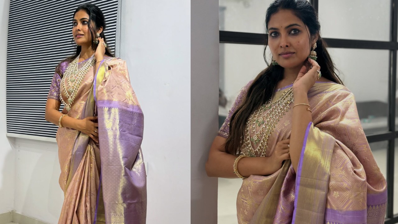 Actress Divi : పట్టు చీరల్లో చందమామ.. చీరకట్టులో దివిని చూడరమ్మా..