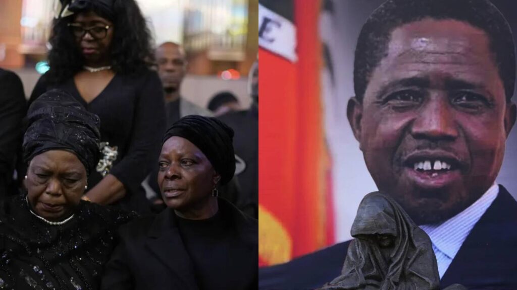 former President Edgar Lungu