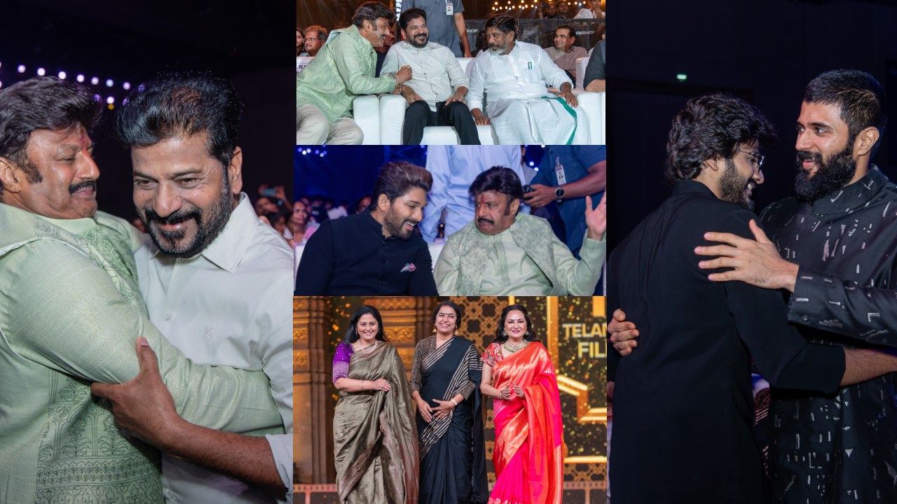 Telangana Gaddar Film Awards : ‘తెలంగాణ గద్దర్ ఫిలిం అవార్డ్స్’.. సెలబ్రిటీల స్పెషల్ ఫొటోలు..