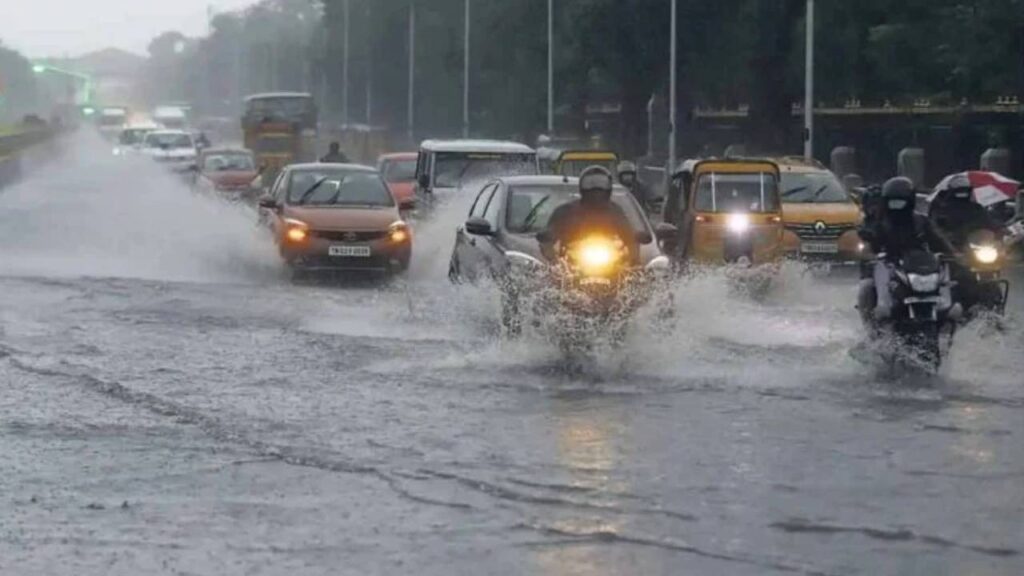 heavy rains