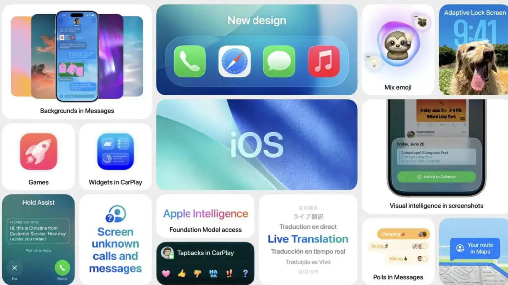 iOS 26 Release