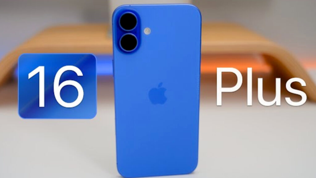 iPhone 16 Plus