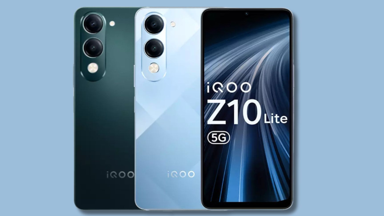 iQOO Z10 Lite 5G : అద్భుతమైన ఆఫర్.. ఐక్యూ Z10 లైట్ 5G అతి చౌకైన ధరకే.. జస్ట్ ఎంతంటే? iQOO Z10 Lite 5G : అద్భుతమైన ఆఫర్.. ఐక్యూ Z10 లైట్ 5G అతి చౌకైన ధరకే.. జస్ట్ ఎంతంటే?