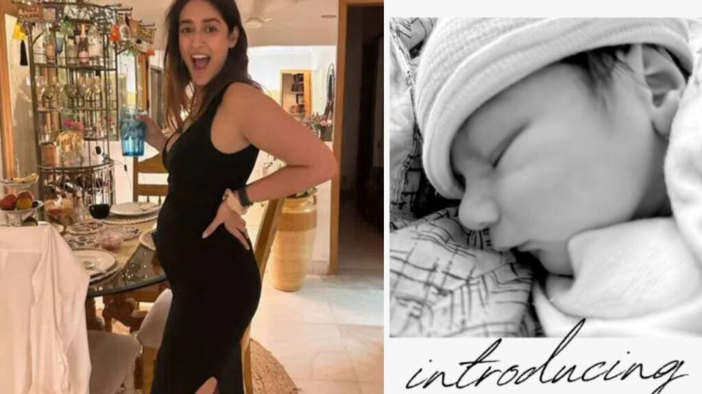 Ileana Dcruz Delivered A Baby Boy became Second Time Mother