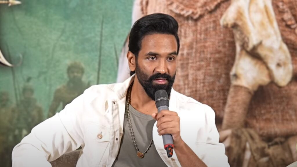 Manchu Vishnu Comments on Kannappa prequel and tells about story line