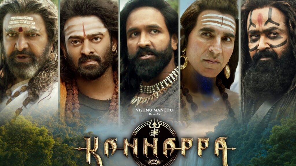 Manchu Vishnu Prabhas Kannappa Movie Twitter Review