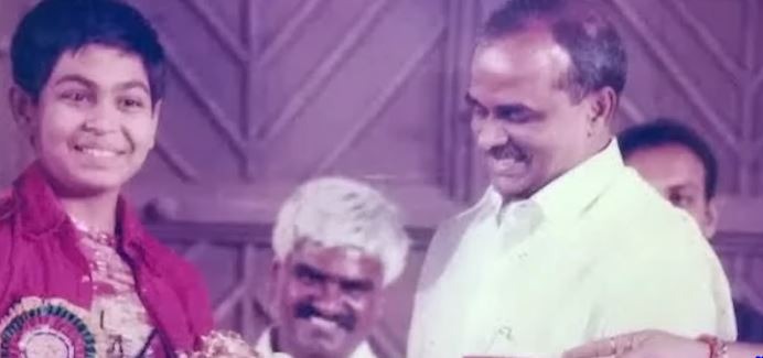 Do You Know Bigg Boss Fame Maanas acted with Balakrishna as Child Artist and Gets Nandi Awards 