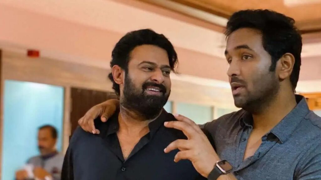 Manchu Vishnu Interesting Comments on Prabhas Food in Kannappa press meet