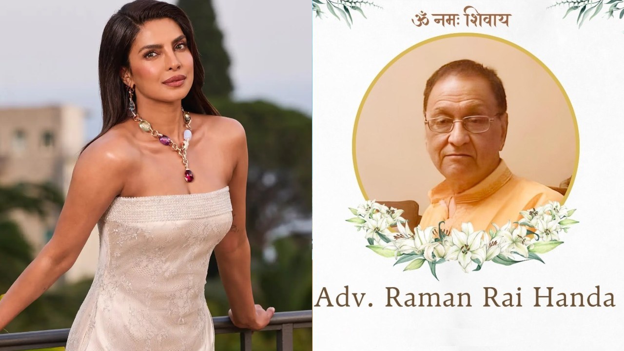 Priyanka Chopra : ఓ పక్క మహేష్ – రాజమౌళి షూటింగ్.. మరోపక్క బాబాయ్ మరణం.. Priyanka Chopra : ఓ పక్క మహేష్ – రాజమౌళి షూటింగ్.. మరోపక్క బాబాయ్ మరణం..