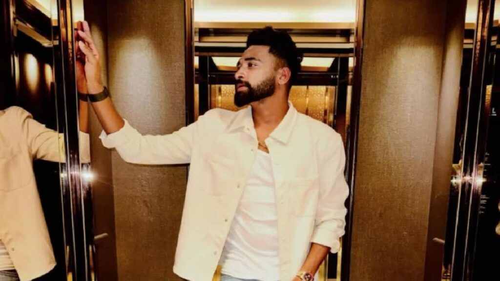 mohammed siraj enter into restaurant business
