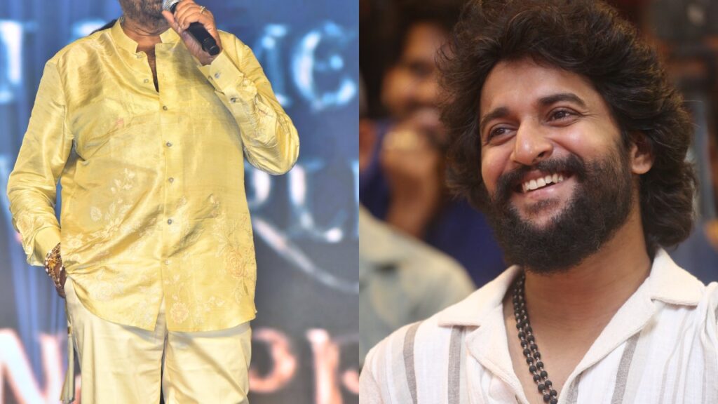 Nani The Paradise Movie Villain Rumors goes Viral Kannappa Director Revealed