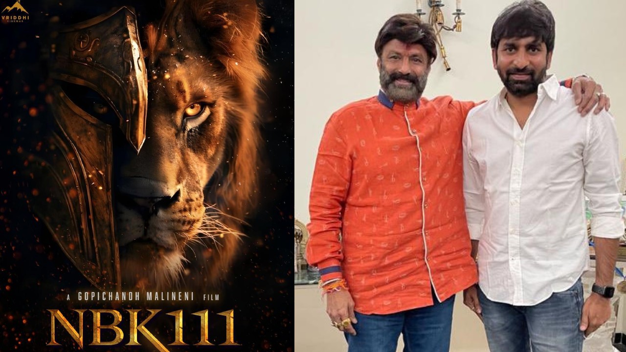 Balakrishna : బాలయ్య నెక్స్ట్ సినిమా అనౌన్స్.. NBK 111.. మళ్ళీ ఆ డైరెక్టర్ తో.. రామ్ చరణ్ నిర్మాతలతో.. Balakrishna : బాలయ్య నెక్స్ట్ సినిమా అనౌన్స్.. NBK 111.. మళ్ళీ ఆ డైరెక్టర్ తో.. రామ్ చరణ్ నిర్మాతలతో..