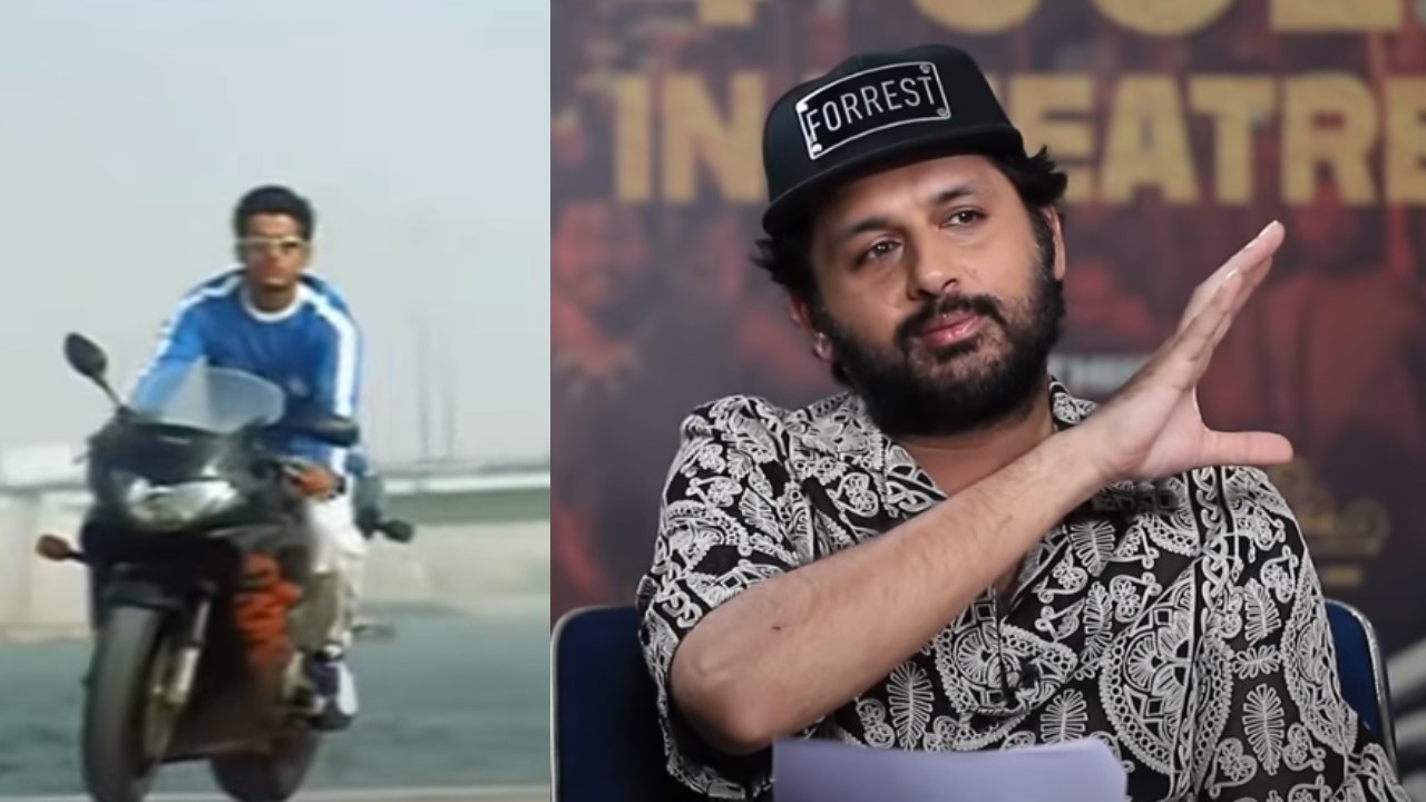 Nithiin : బైక్ మీద నుంచి స్కిడ్ అయి కాలు ఫ్రాక్చర్.. అయినా రెండు రోజులు సాంగ్ షూట్.. Nithiin : బైక్ మీద నుంచి స్కిడ్ అయి కాలు ఫ్రాక్చర్.. అయినా రెండు రోజులు సాంగ్ షూట్..