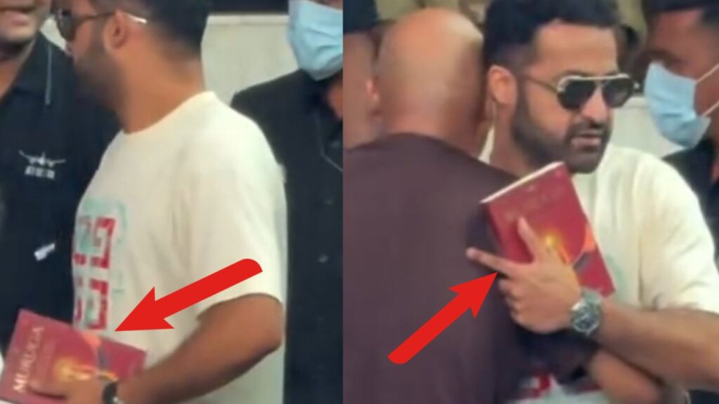 NTR Carry Muruga Book in Mumbai Video goes Viral
