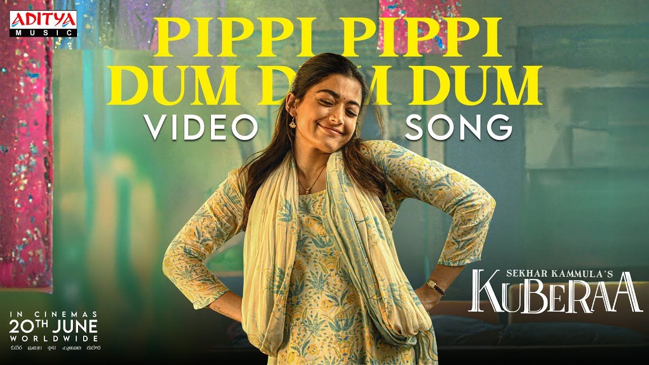 Kuberaa : కుబేర నుంచి ‘పీ పీ డుమ్ డుమ్’ సాంగ్ వచ్చేసింది.. Kuberaa : కుబేర నుంచి ‘పీ పీ డుమ్ డుమ్’ సాంగ్ వచ్చేసింది..