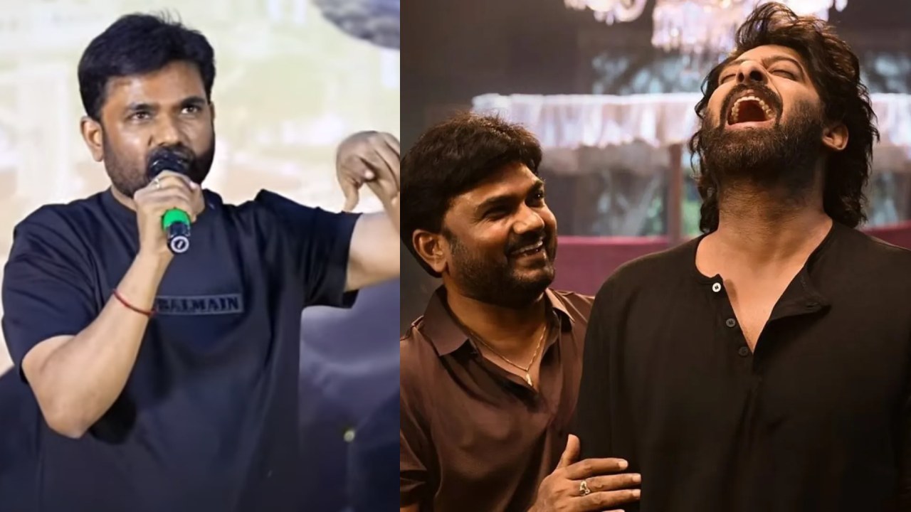 Director Maruthi : నాతో సినిమా చేయొద్దని ప్రభాస్ కి చెప్పారు.. ప్రభాస్ ఇద్దరు హీరోయిన్స్ ని పెట్టమని అడిగాడు.. Director Maruthi : నాతో సినిమా చేయొద్దని ప్రభాస్ కి చెప్పారు.. ప్రభాస్ ఇద్దరు హీరోయిన్స్ ని పెట్టమని అడిగాడు..
