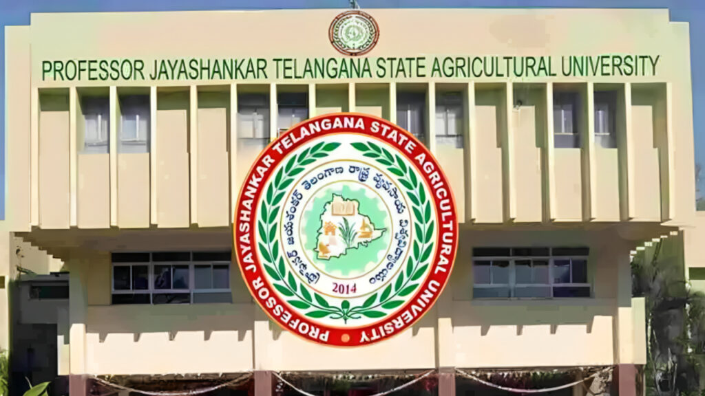 professor jayashankar agricultural university