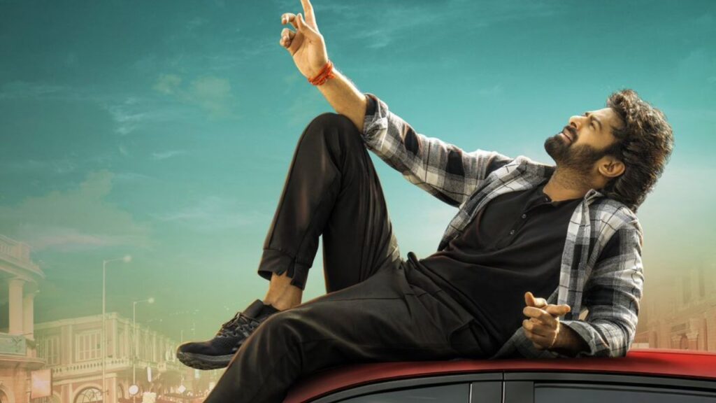 Prabhas The Raja Saab Special Poster Released