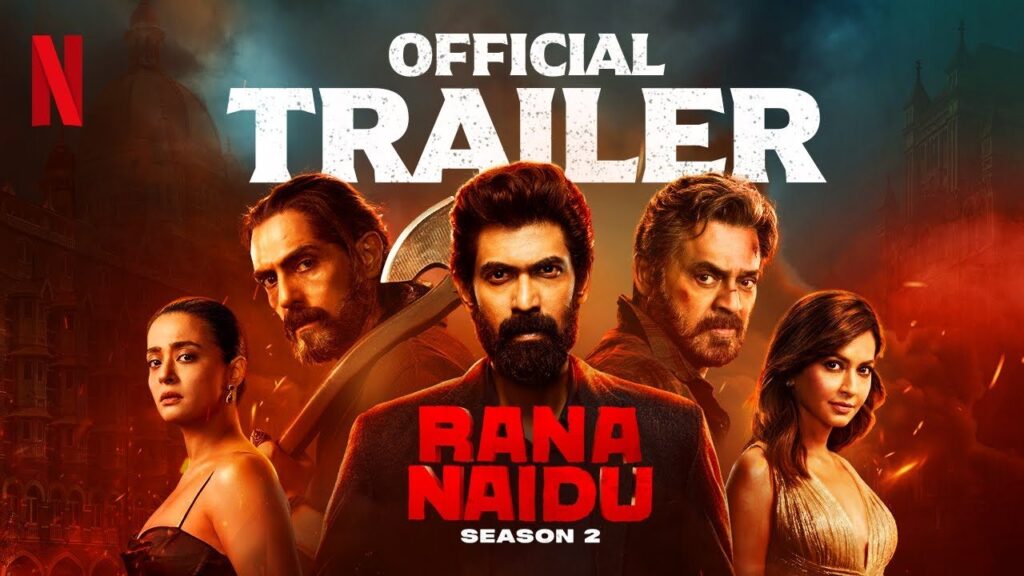 Rana Daggubati Venkatesh Rana Naidu Season 2 Trailer Released