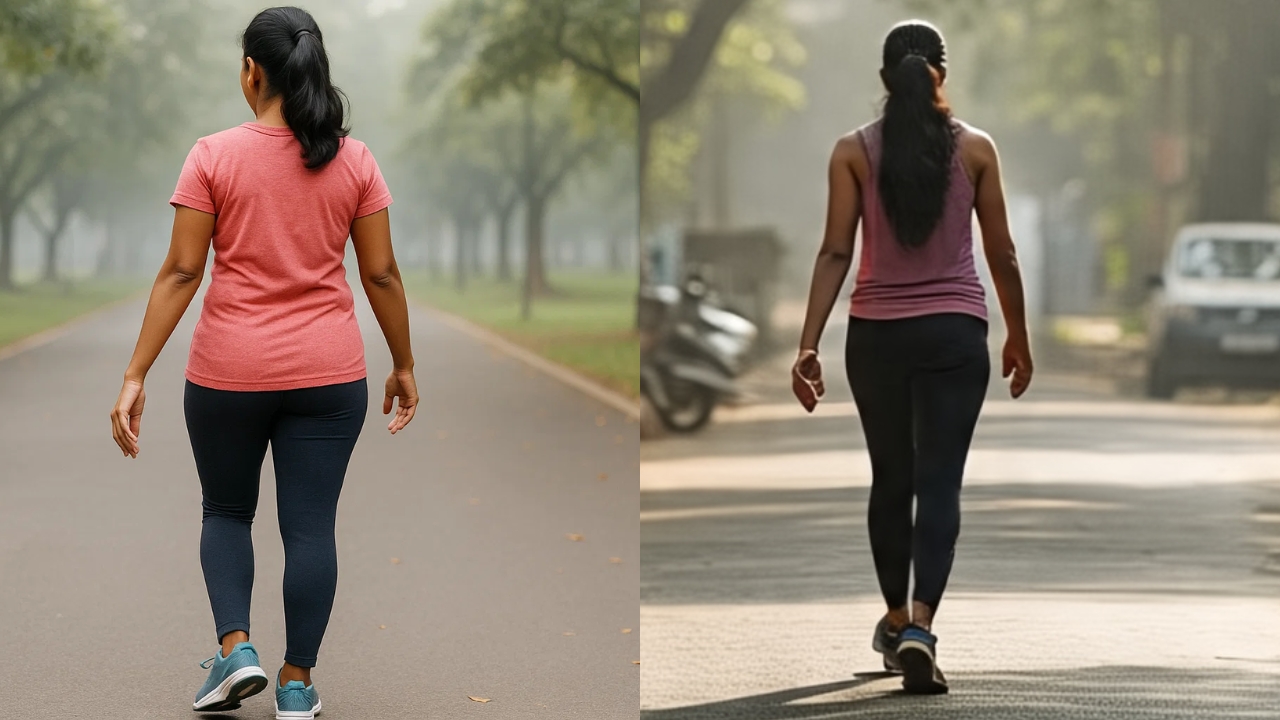 Reverse Walking Benefits: మోకాళ్ల నొప్పా? బరువు తగ్గట్లేదా? రోజూ 15 నిమిషాలు ఇలా వెనక్కి నడిస్తే అద్భుతాలు జరుగుతాయి! Reverse Walking Benefits: మోకాళ్ల నొప్పా? బరువు తగ్గట్లేదా? రోజూ 15 నిమిషాలు ఇలా వెనక్కి నడిస్తే అద్భుతాలు జరుగుతాయి!