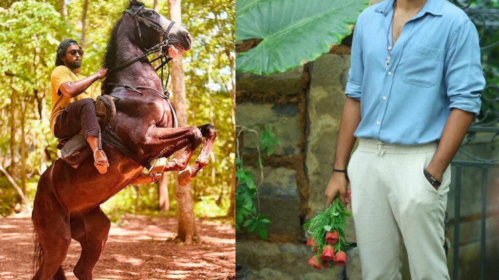Do You Know this Hero who Riding Horse for Movie Photo goes Viral