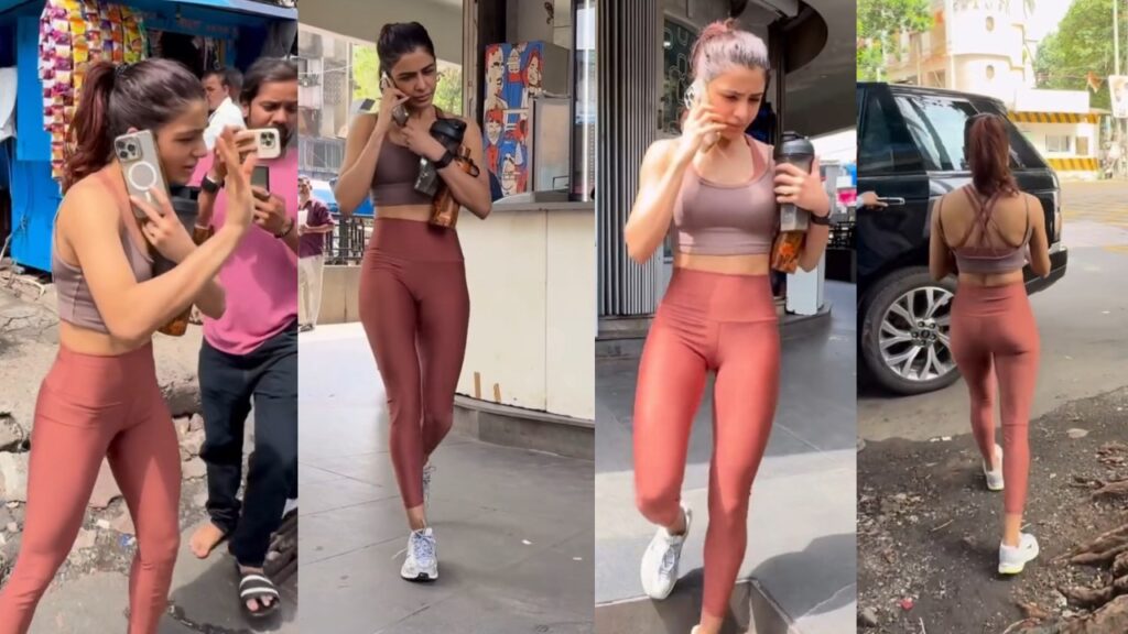 Samantha Serious on Videographers in Mumbai after her Gym