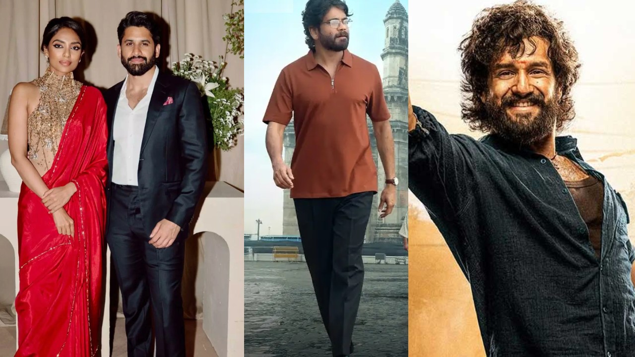 Akkineni Family : శోభిత వచ్చిన వేళ.. అక్కినేని ఫ్యామిలీకి కలిసొచ్చి.. అఖిల్ కూడా కొట్టేస్తే.. Akkineni Family : శోభిత వచ్చిన వేళ.. అక్కినేని ఫ్యామిలీకి కలిసొచ్చి.. అఖిల్ కూడా కొట్టేస్తే..